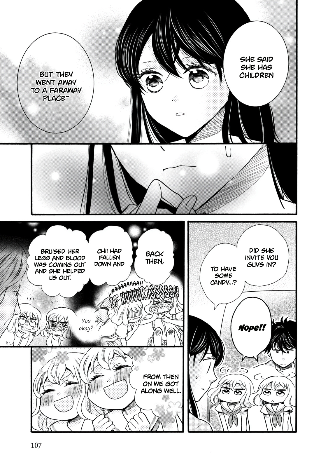 Ohayou Toka Oyasumi Toka Chapter 22 #13