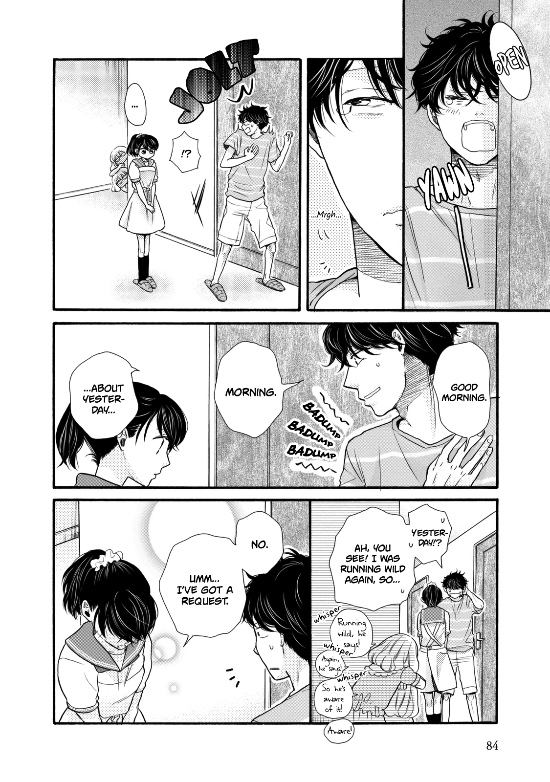 Ohayou Toka Oyasumi Toka Chapter 21 #22