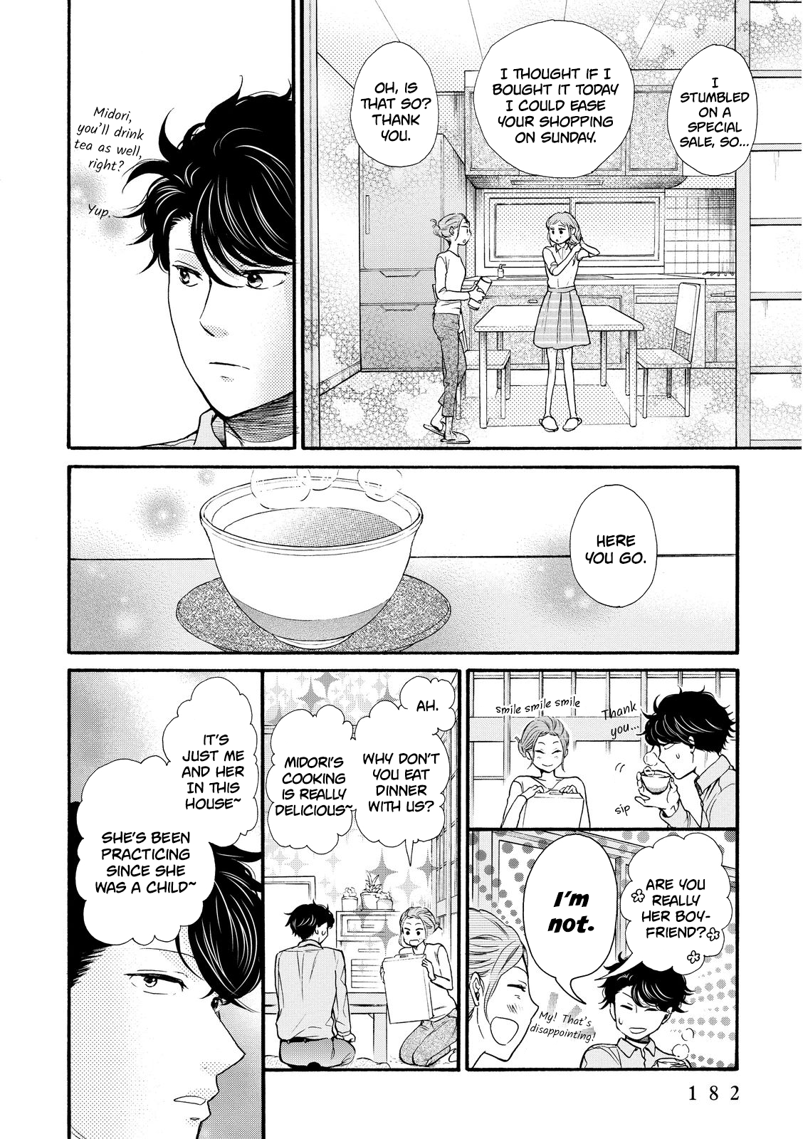 Ohayou Toka Oyasumi Toka Chapter 18 #26