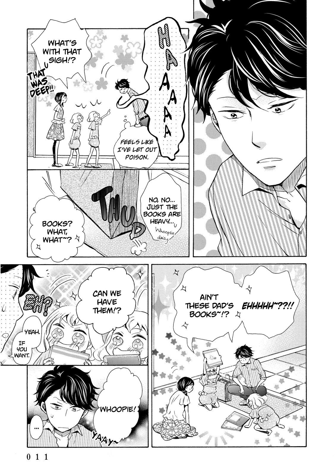 Ohayou Toka Oyasumi Toka Chapter 13 #13