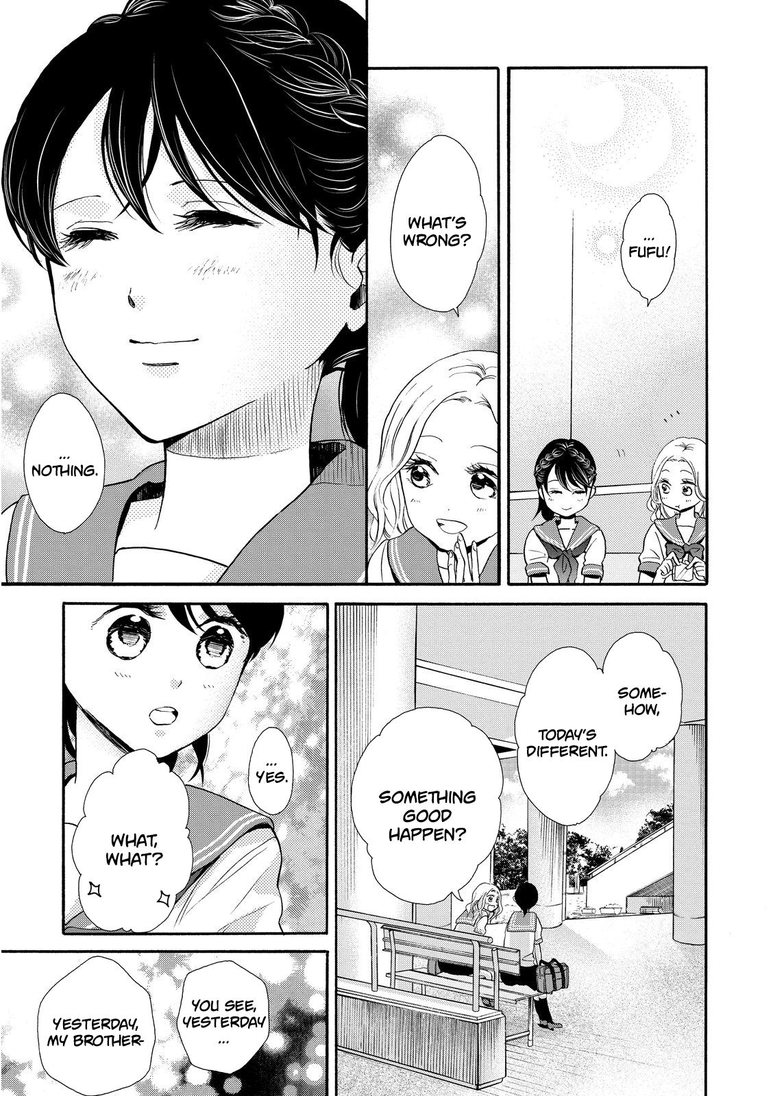 Ohayou Toka Oyasumi Toka Chapter 15 #25