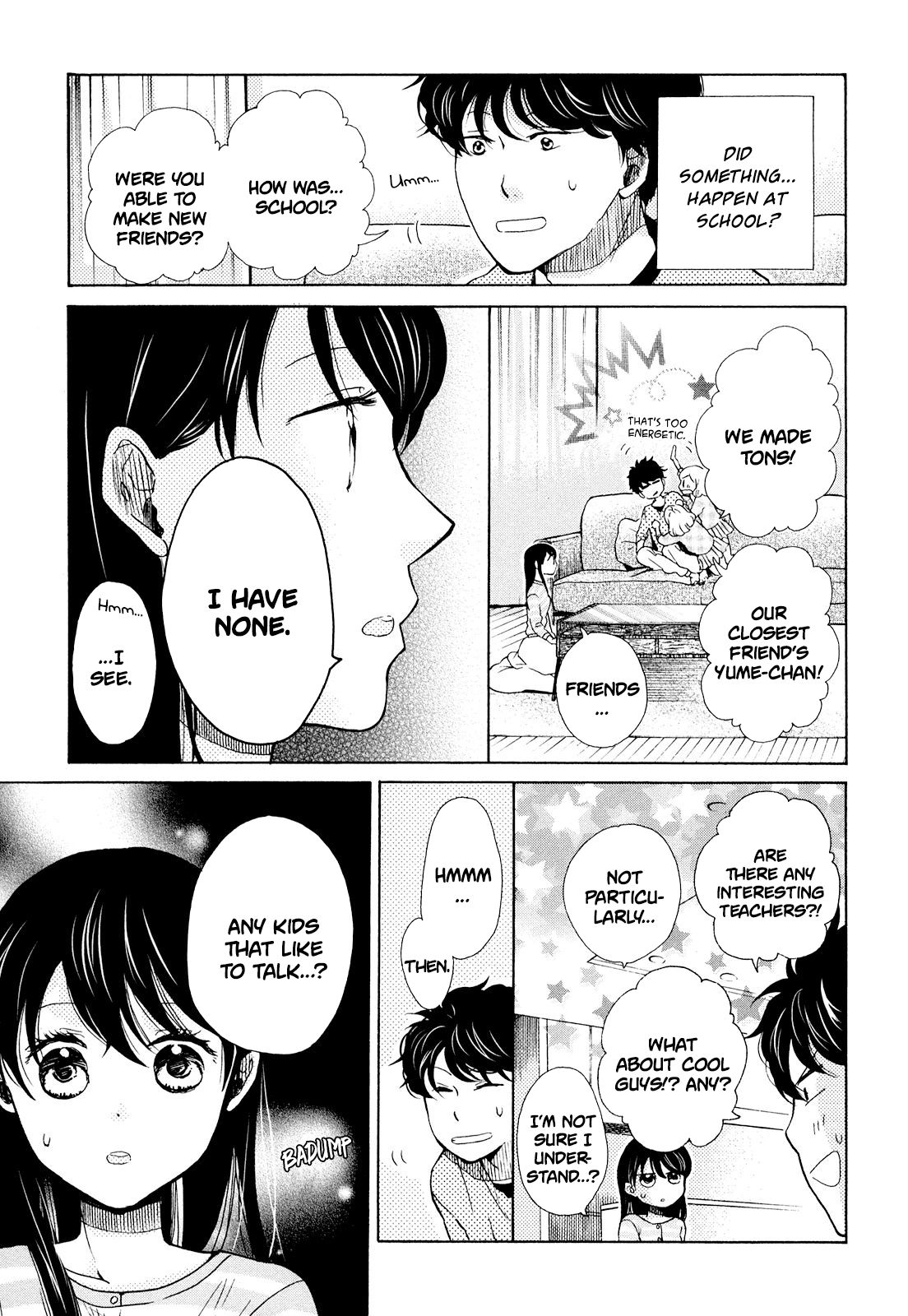 Ohayou Toka Oyasumi Toka Chapter 9 #11