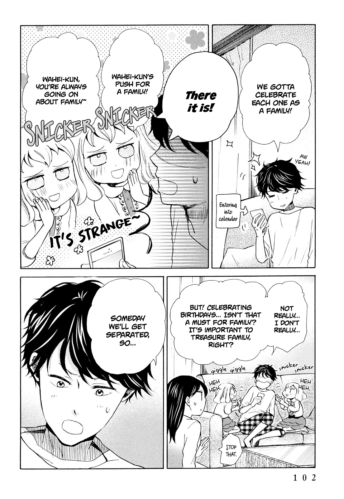 Ohayou Toka Oyasumi Toka Chapter 10 #7