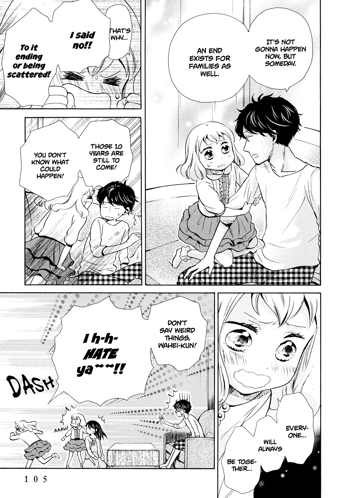 Ohayou Toka Oyasumi Toka Chapter 10 #10