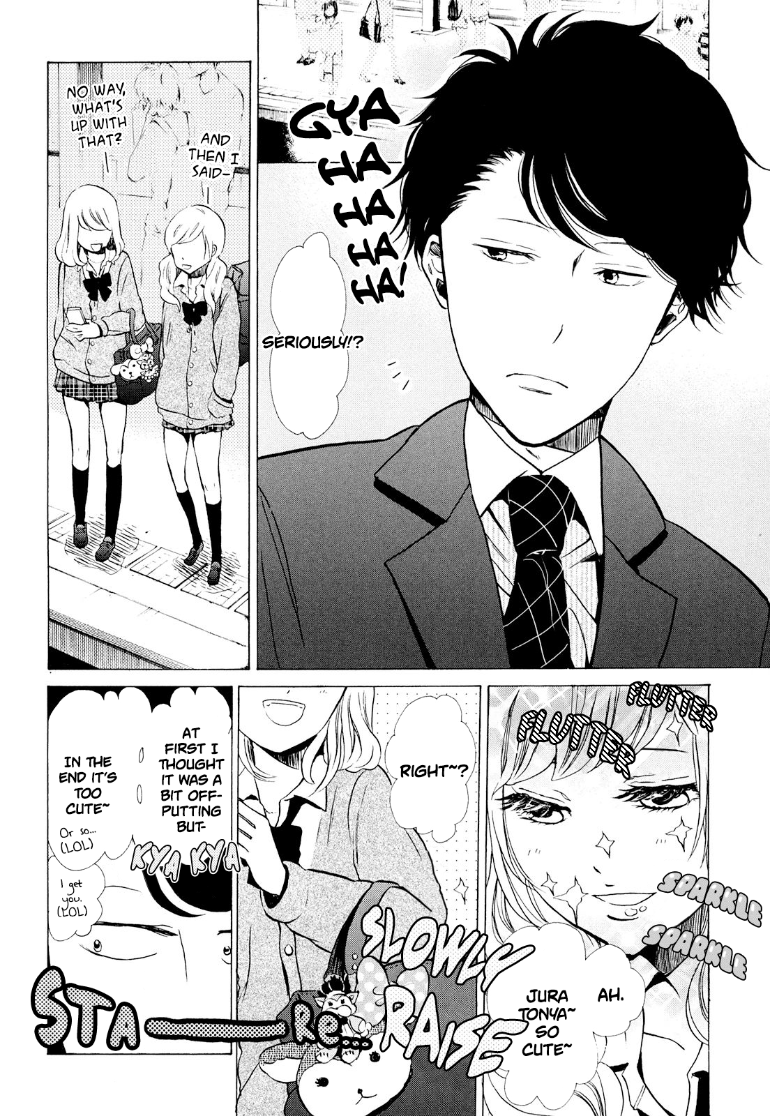 Ohayou Toka Oyasumi Toka Chapter 8 #2