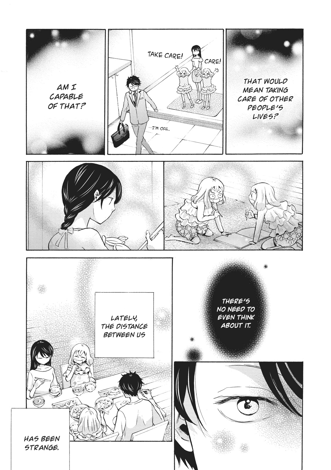 Ohayou Toka Oyasumi Toka Chapter 5 #9