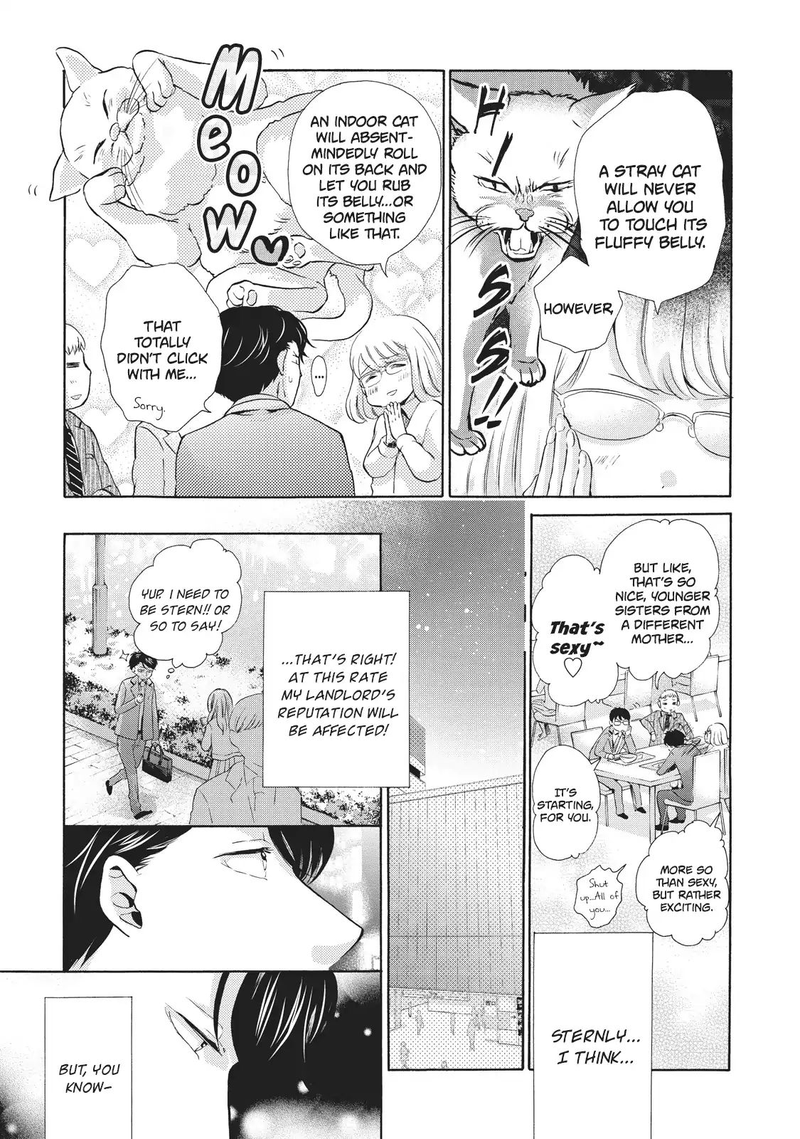 Ohayou Toka Oyasumi Toka Chapter 3 #17