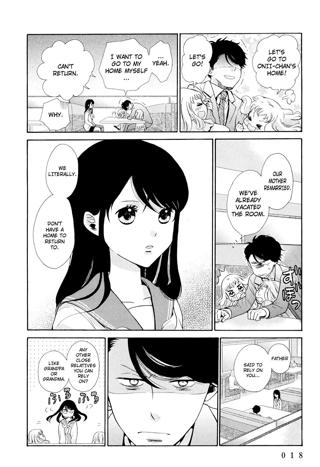 Ohayou Toka Oyasumi Toka Chapter 1 #19