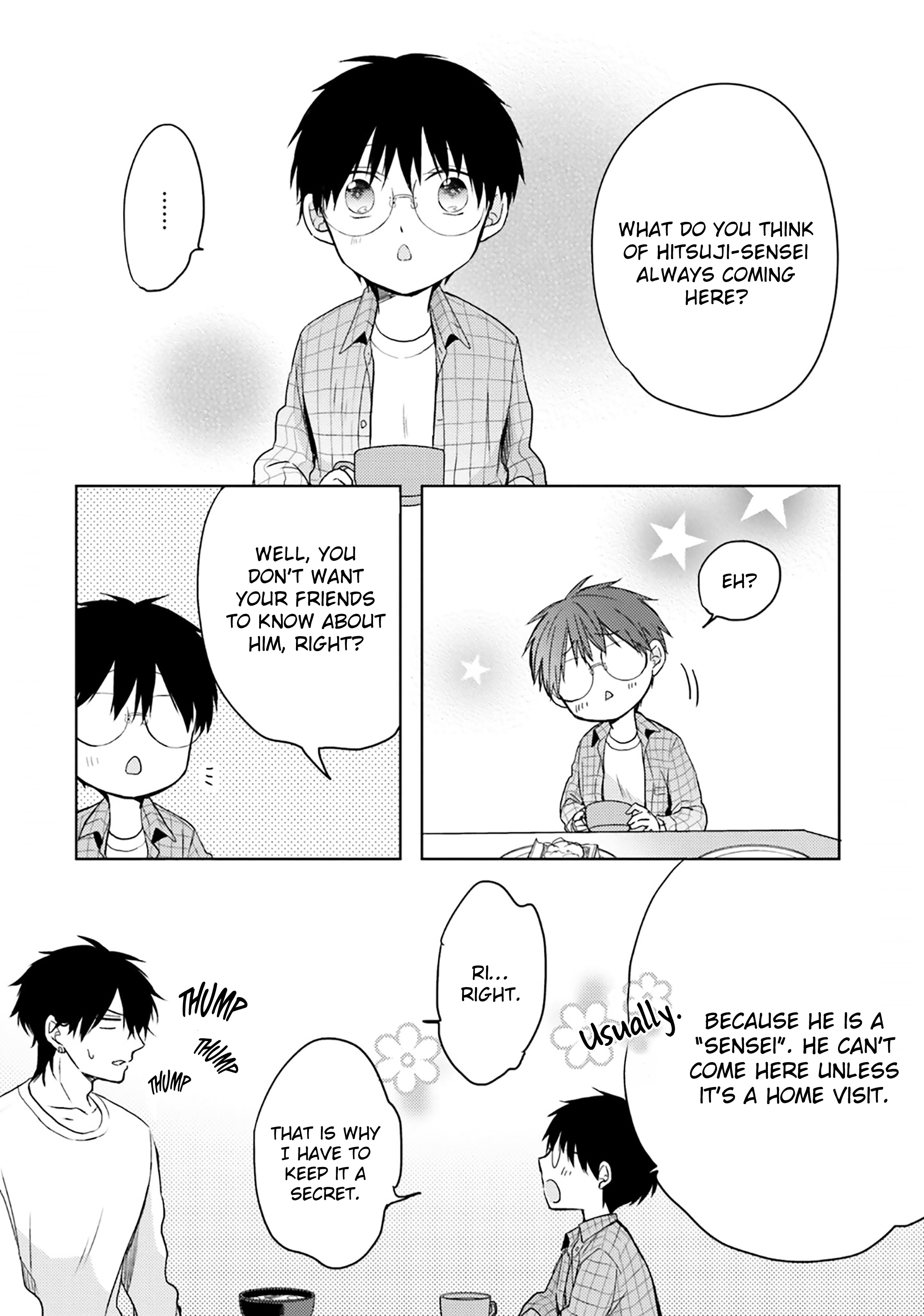 Motoyan Papa To Hitsuji-Sensei Yotsuba Chapter 13 #7