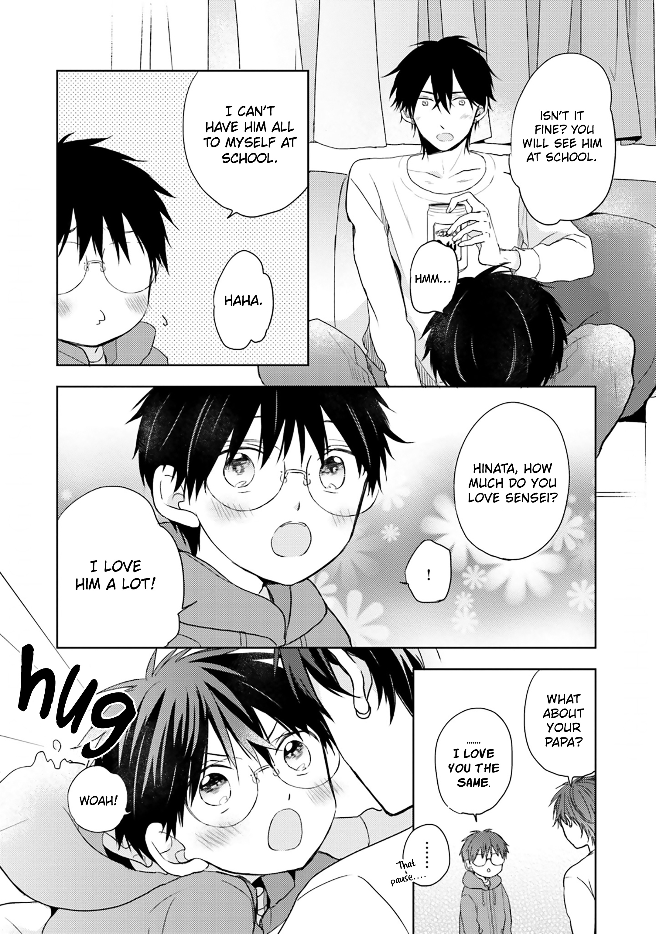 Motoyan Papa To Hitsuji-Sensei Yotsuba Chapter 12 #31