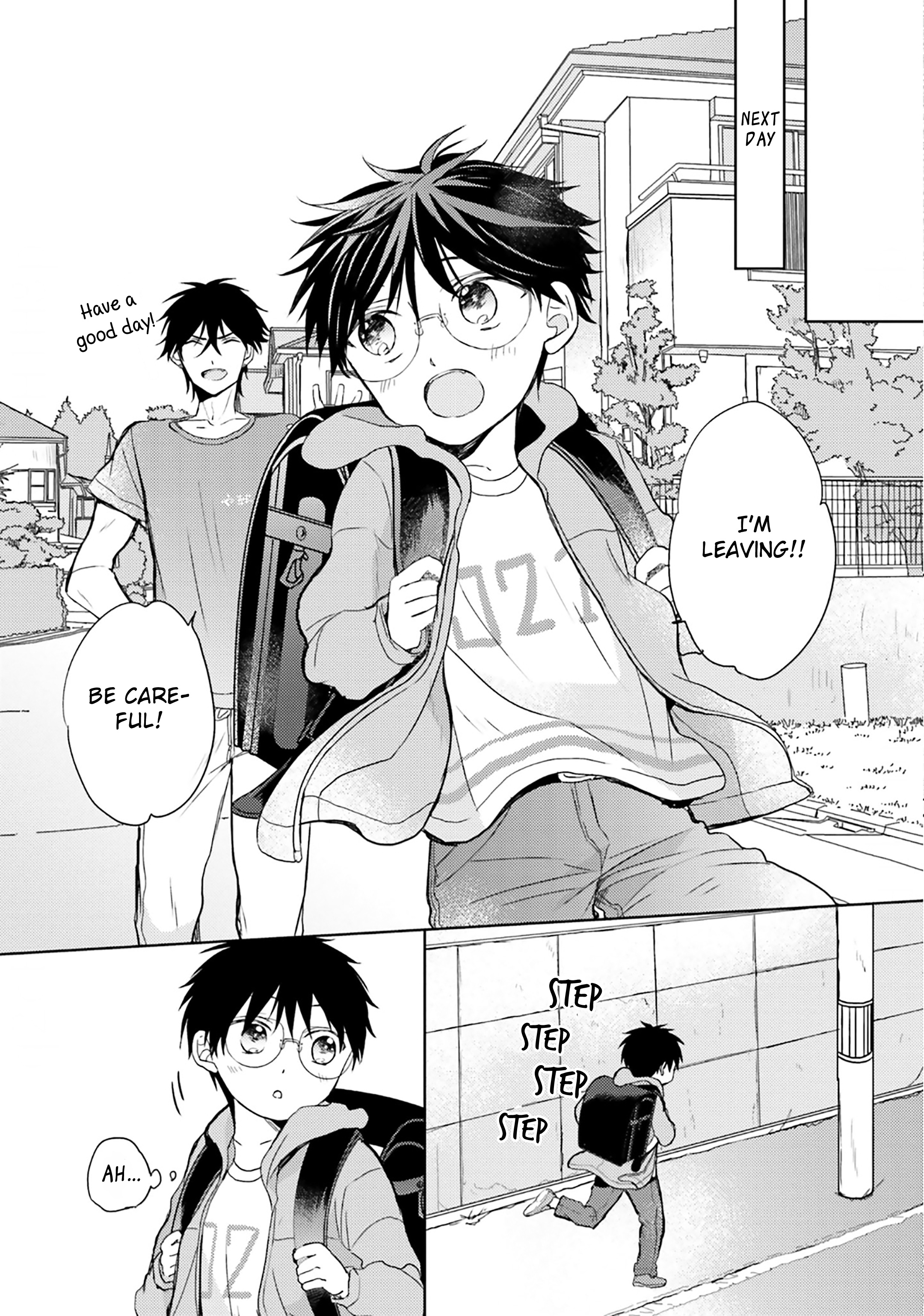 Motoyan Papa To Hitsuji-Sensei Yotsuba Chapter 11 #9