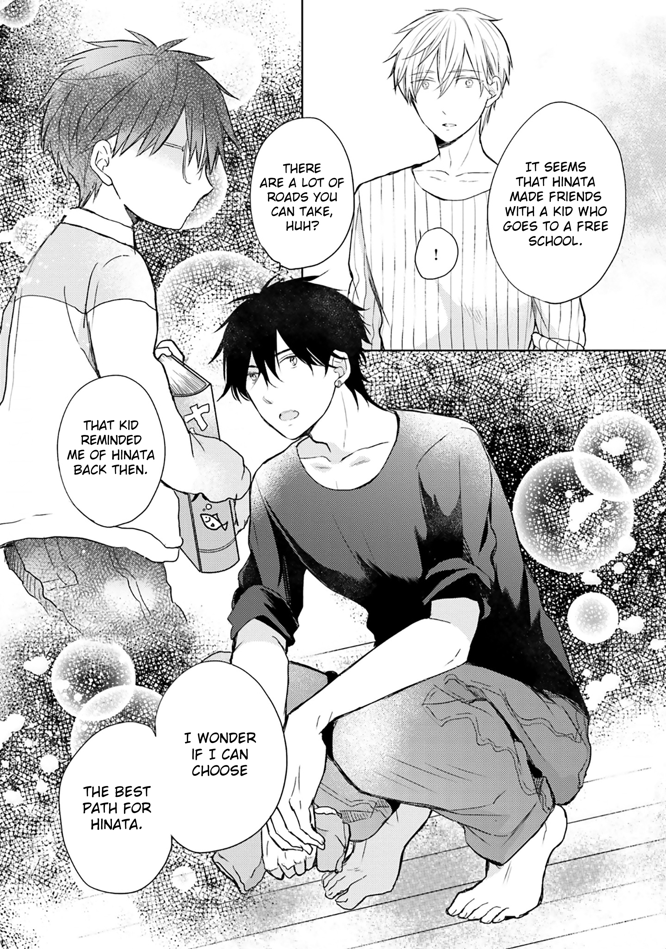 Motoyan Papa To Hitsuji-Sensei Yotsuba Chapter 11 #23