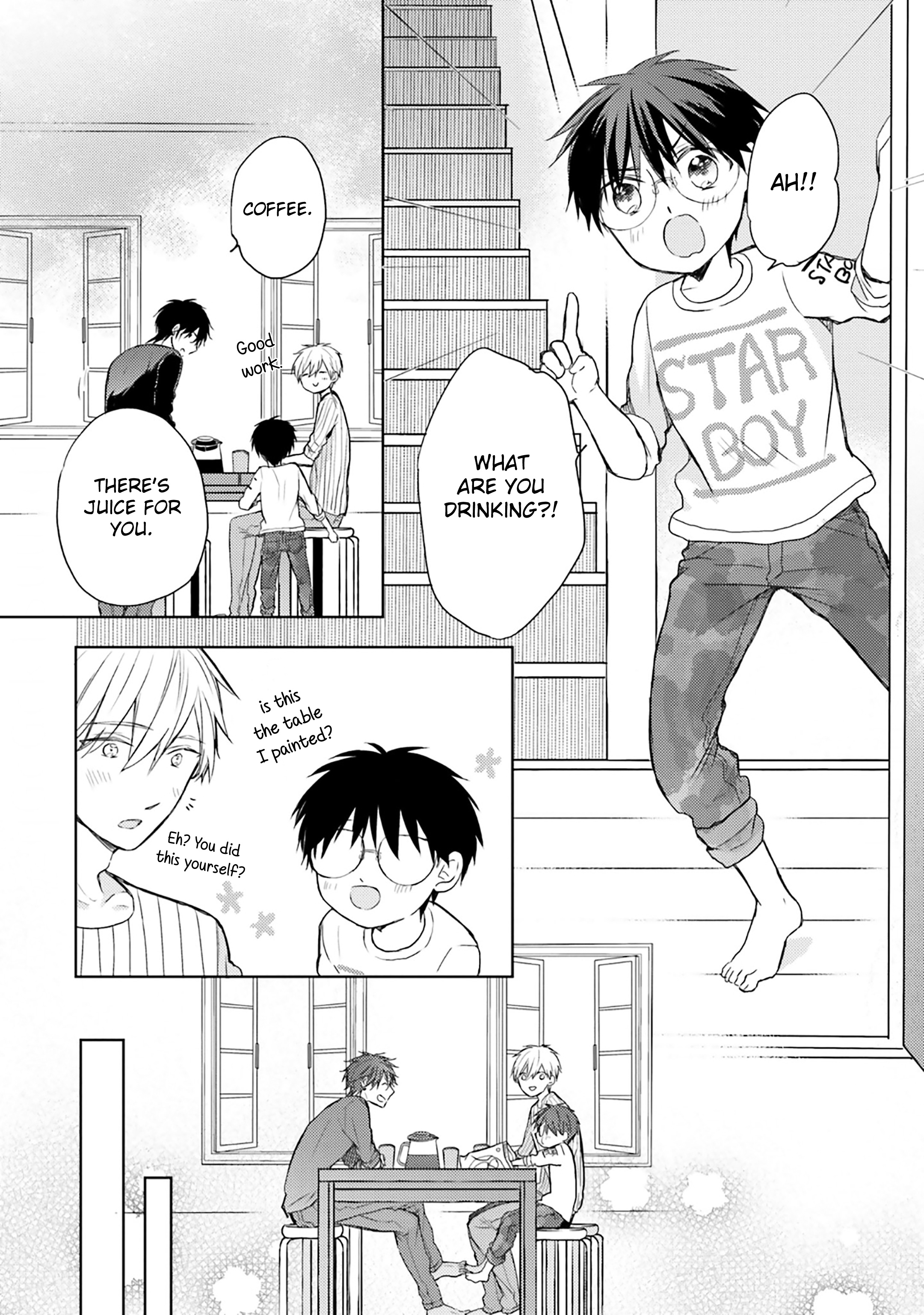 Motoyan Papa To Hitsuji-Sensei Yotsuba Chapter 11 #33