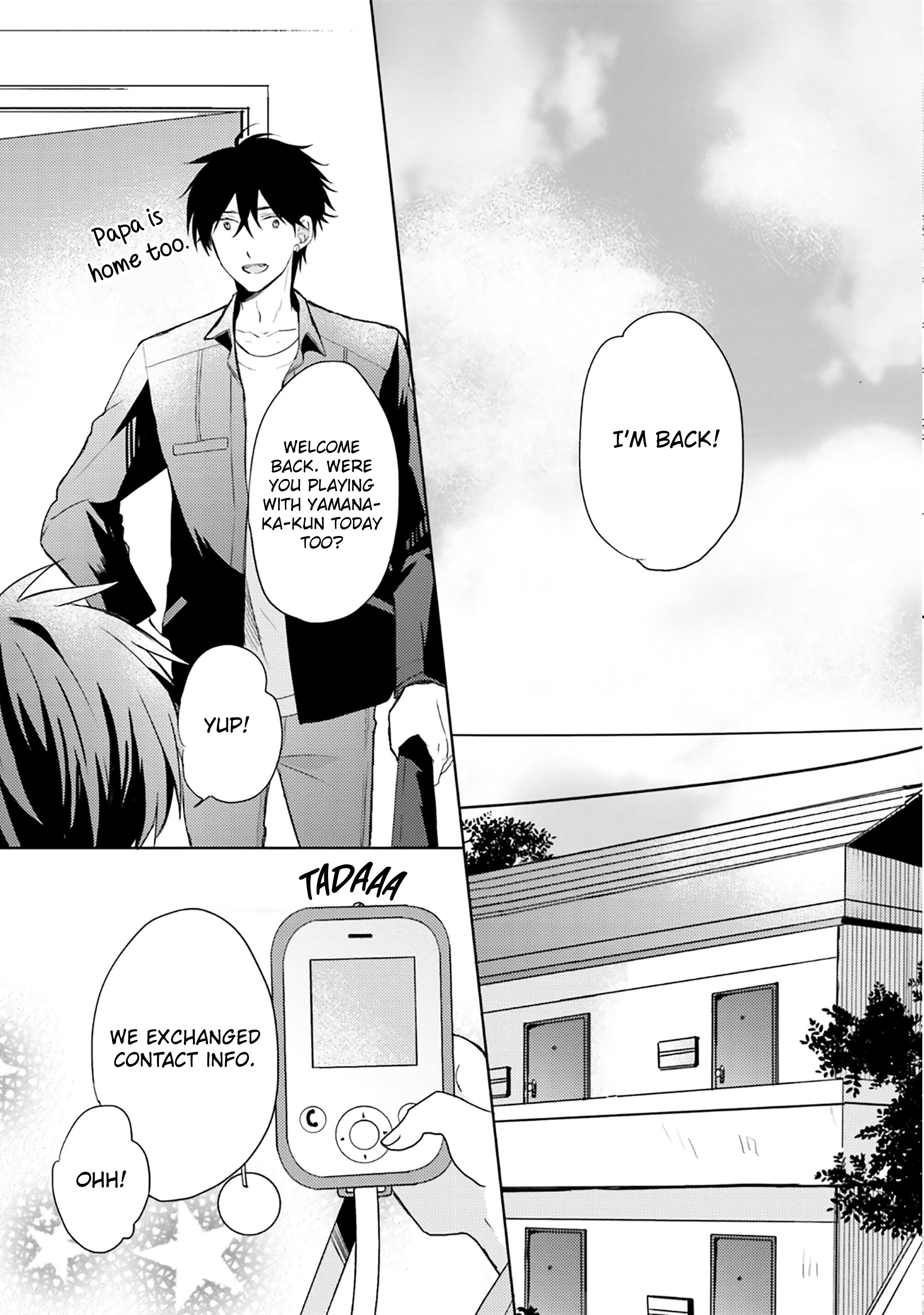 Motoyan Papa To Hitsuji-Sensei Yotsuba Chapter 11 #34