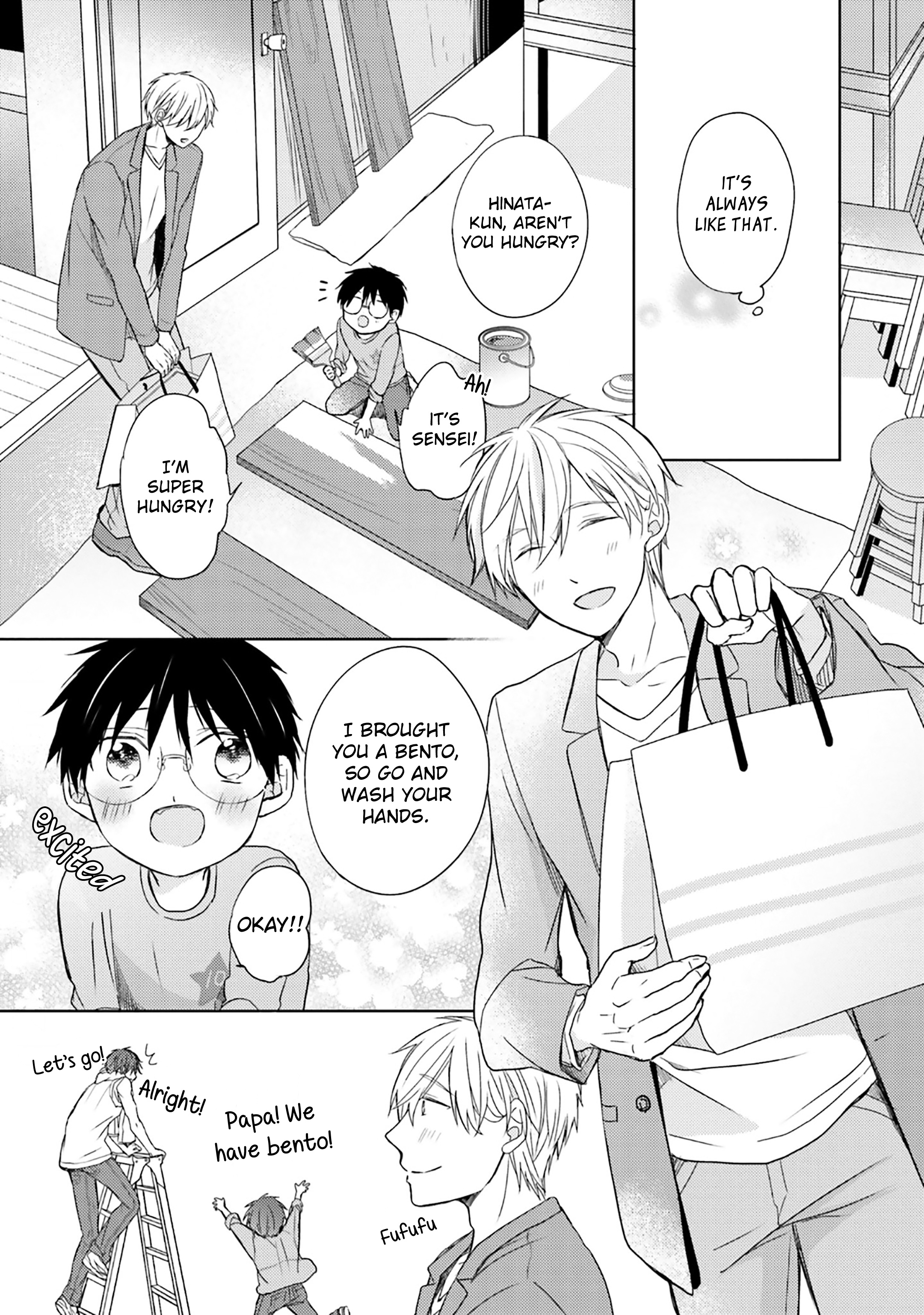 Motoyan Papa To Hitsuji-Sensei Yotsuba Chapter 10 #13