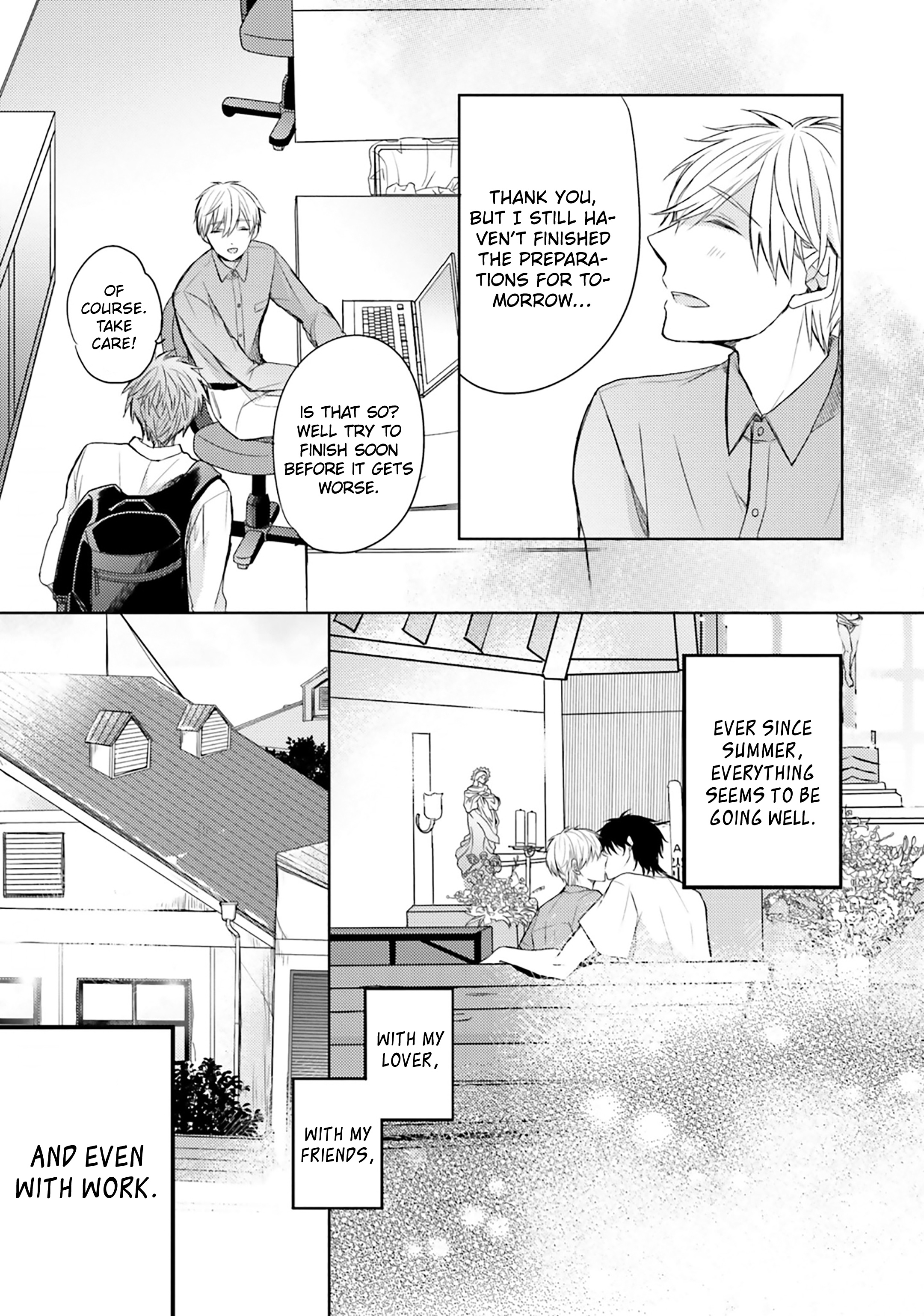 Motoyan Papa To Hitsuji-Sensei Yotsuba Chapter 10 #21