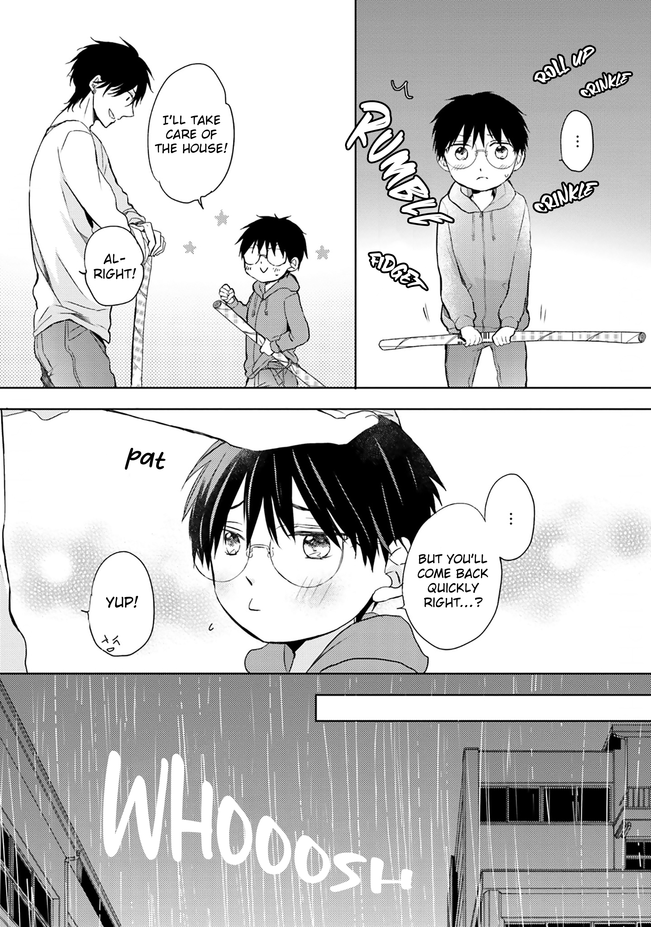 Motoyan Papa To Hitsuji-Sensei Yotsuba Chapter 10 #26