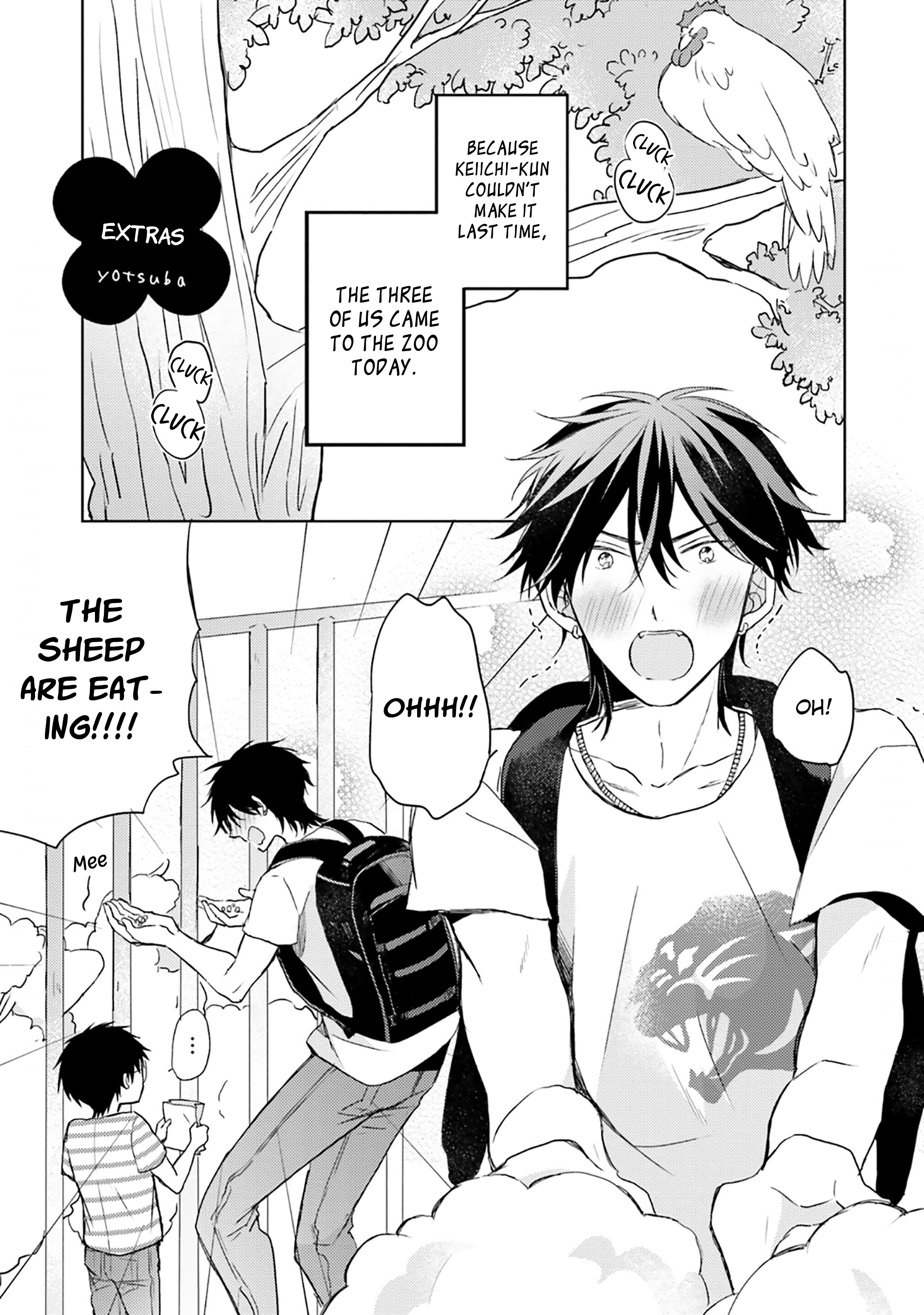 Motoyan Papa To Hitsuji-Sensei Yotsuba Chapter 9.5 #2