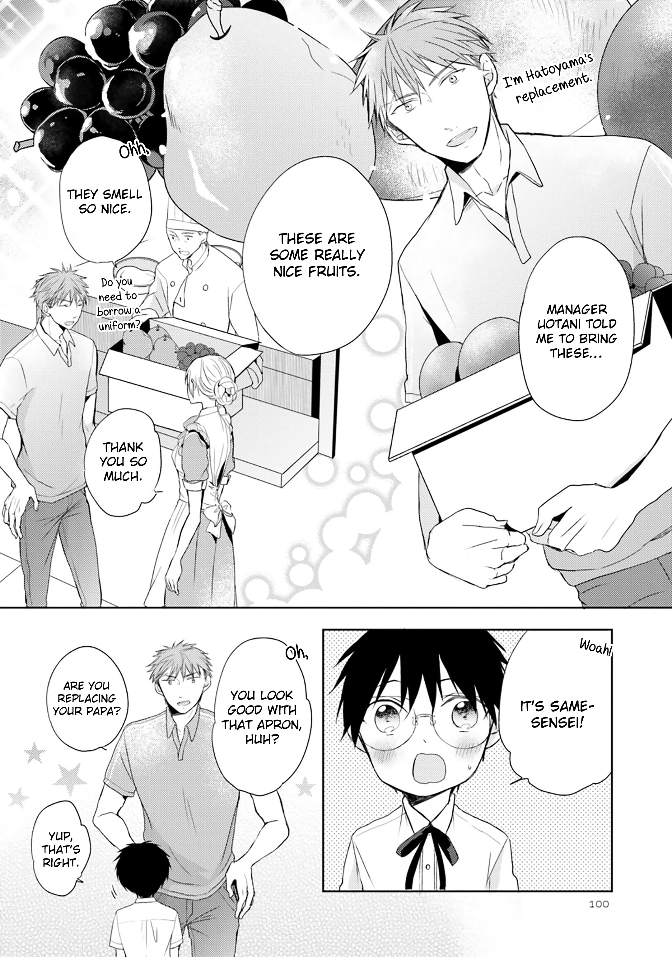 Motoyan Papa To Hitsuji-Sensei Yotsuba Chapter 7 #27