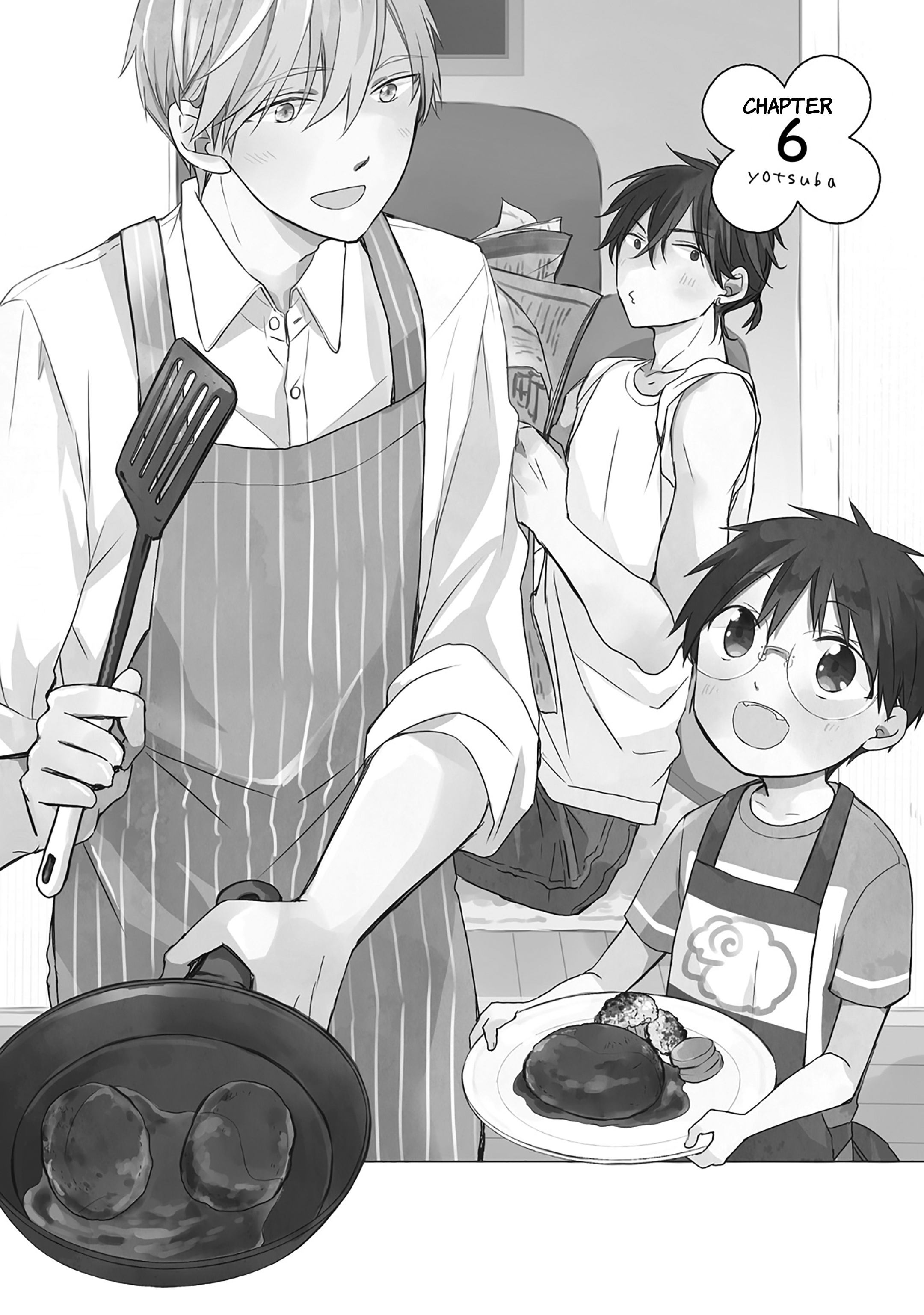 Motoyan Papa To Hitsuji-Sensei Yotsuba Chapter 6 #2