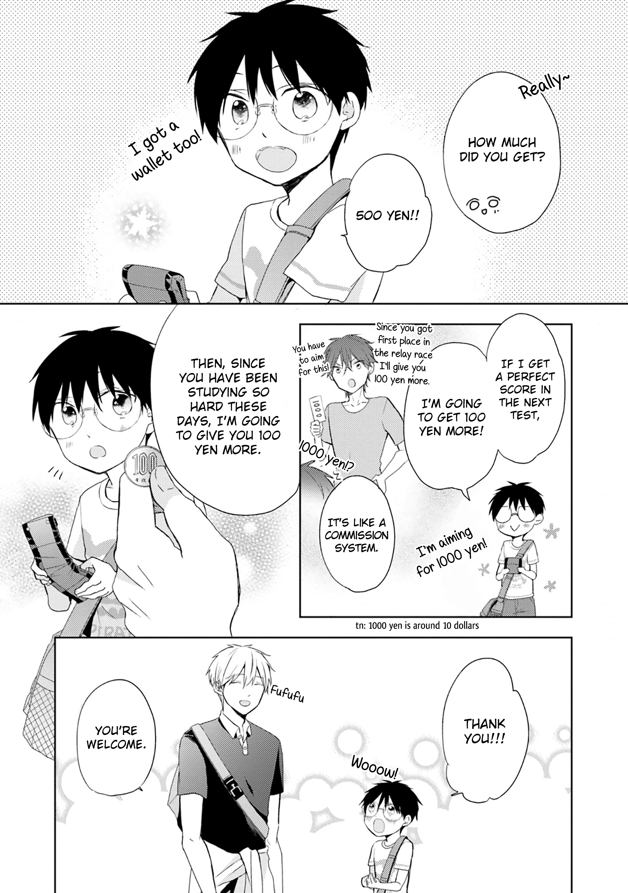 Motoyan Papa To Hitsuji-Sensei Yotsuba Chapter 6 #19