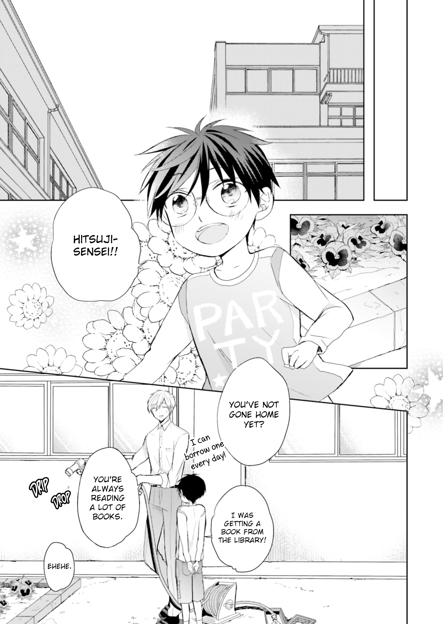 Motoyan Papa To Hitsuji-Sensei Yotsuba Chapter 4 #16