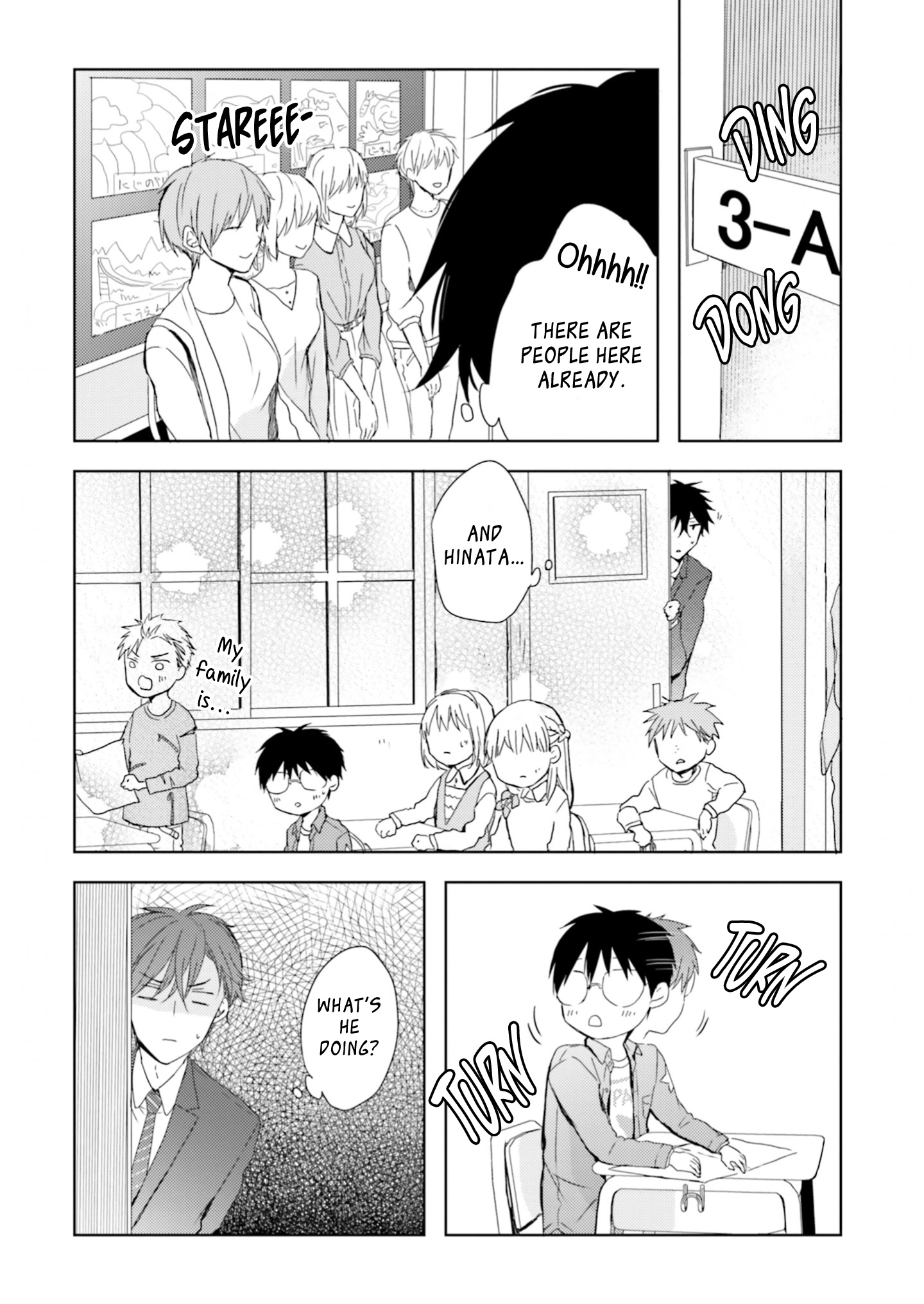 Motoyan Papa To Hitsuji-Sensei Yotsuba Chapter 3 #23