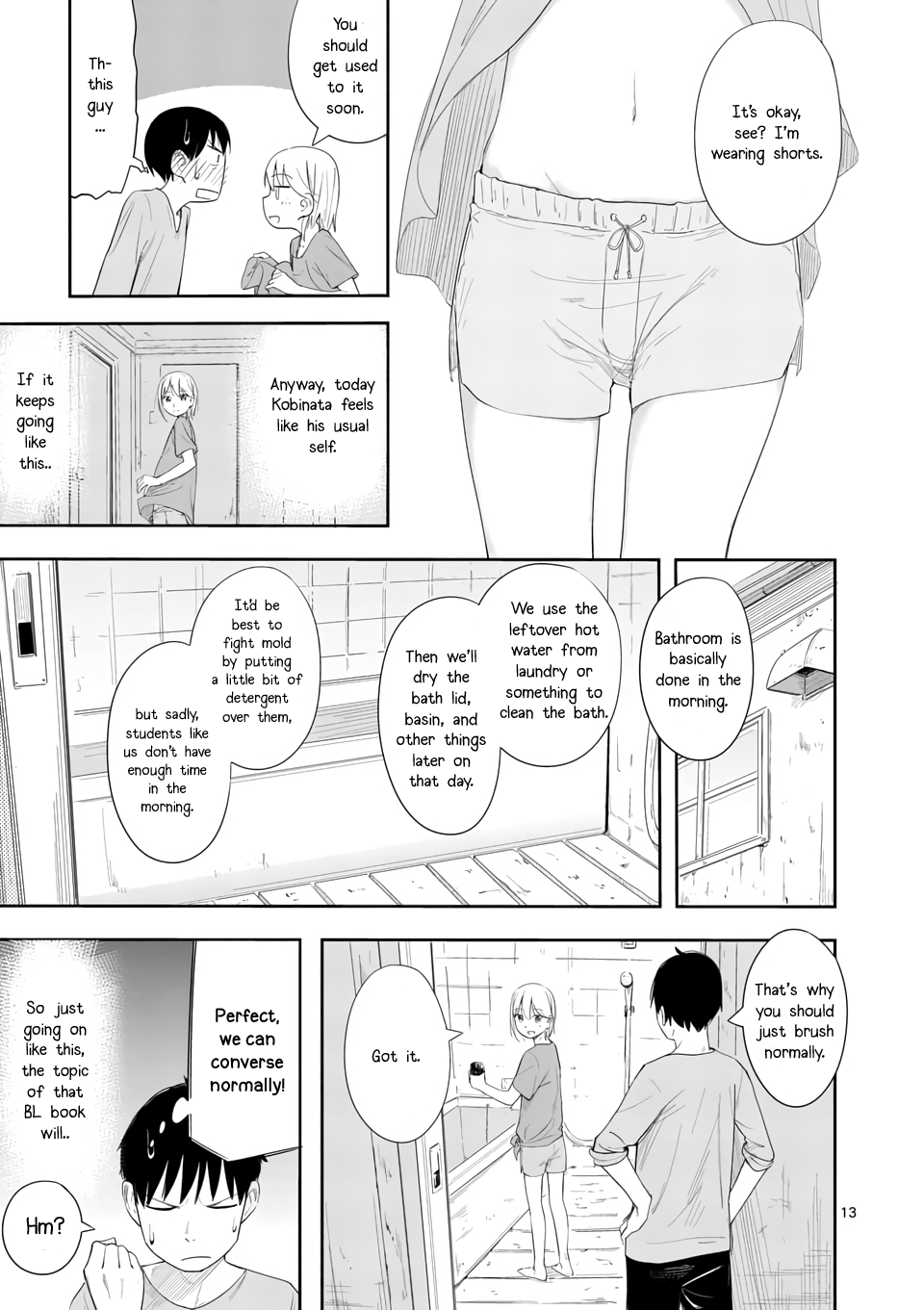 Trap Heroine Chapter 6 #13