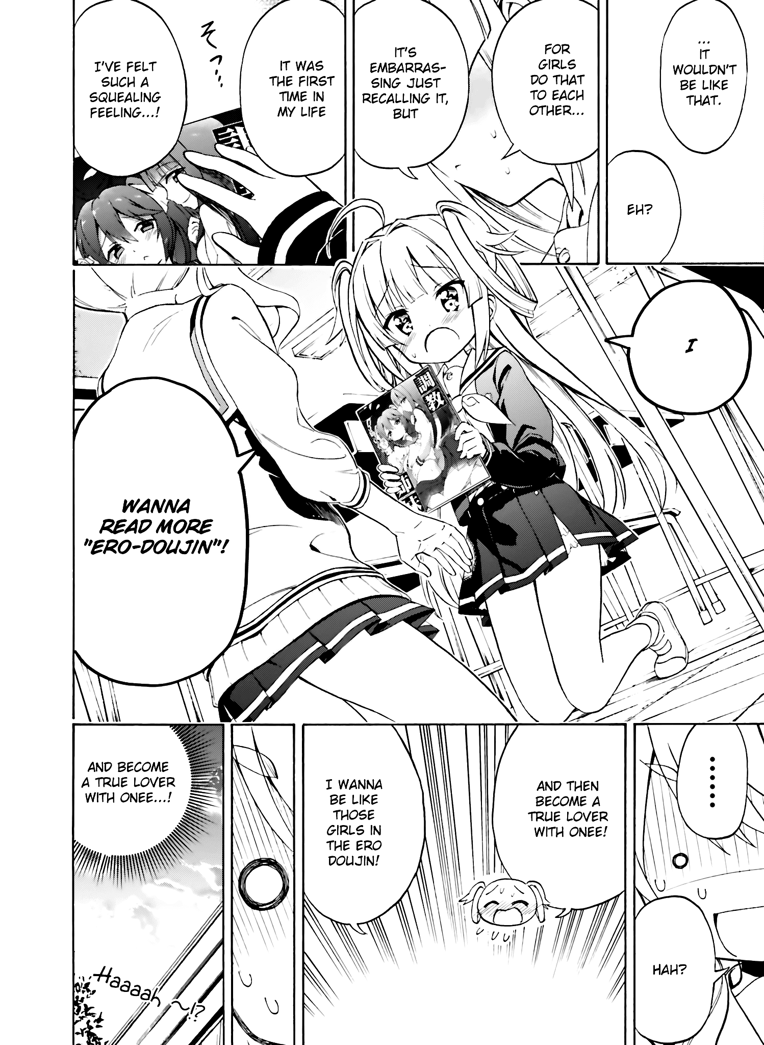 Hatsukoi, Tokimeki Usuihon Chapter 2 #12