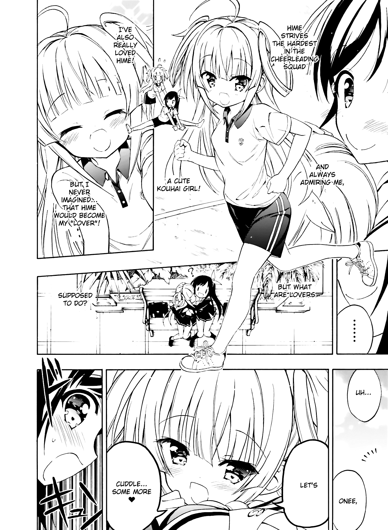 Hatsukoi, Tokimeki Usuihon Chapter 1 #10