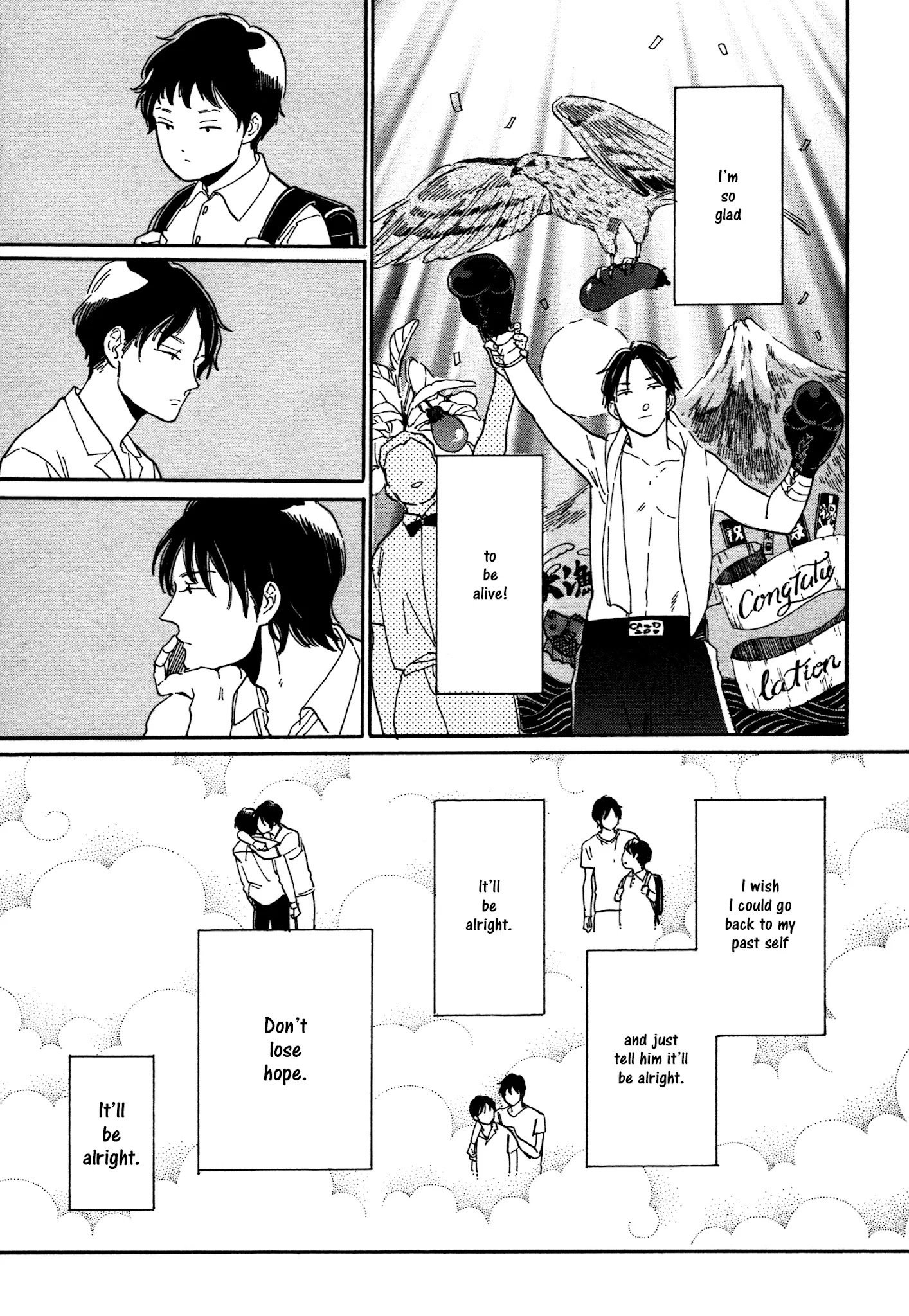 Stay Gold (Hideyoshico) Chapter 20 #32