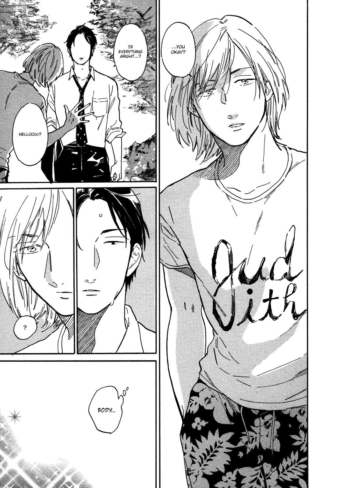 Stay Gold (Hideyoshico) Chapter 19 #22