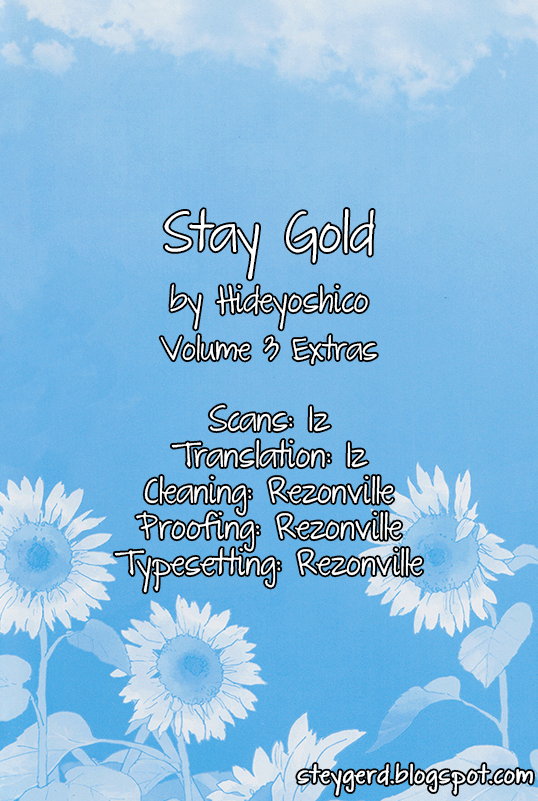 Stay Gold (Hideyoshico) Chapter 17.1 #1