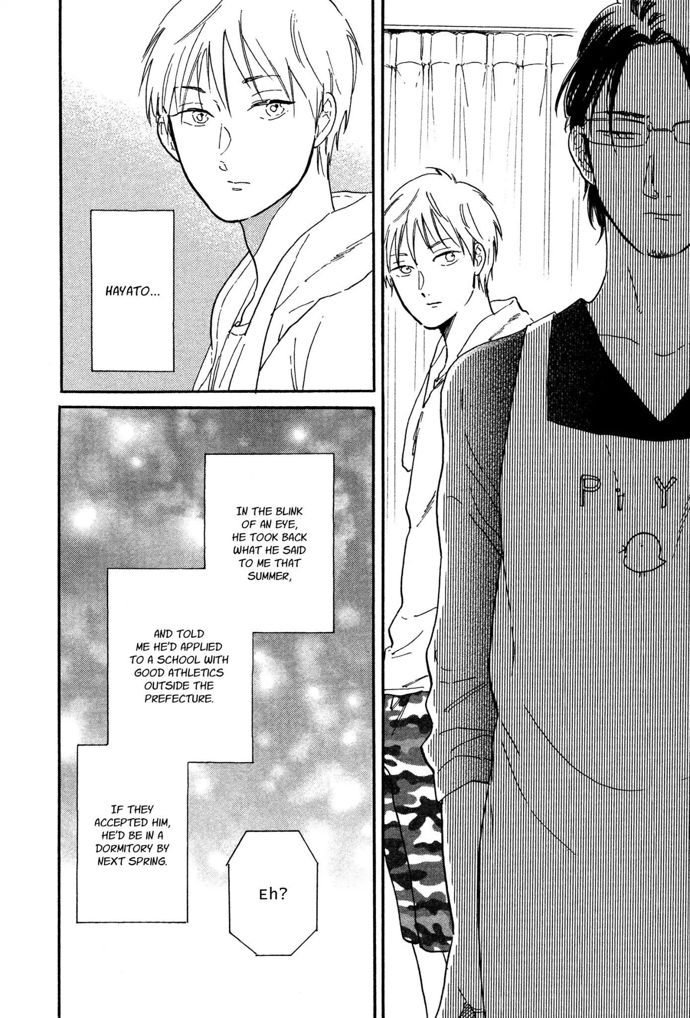 Stay Gold (Hideyoshico) Chapter 17 #21