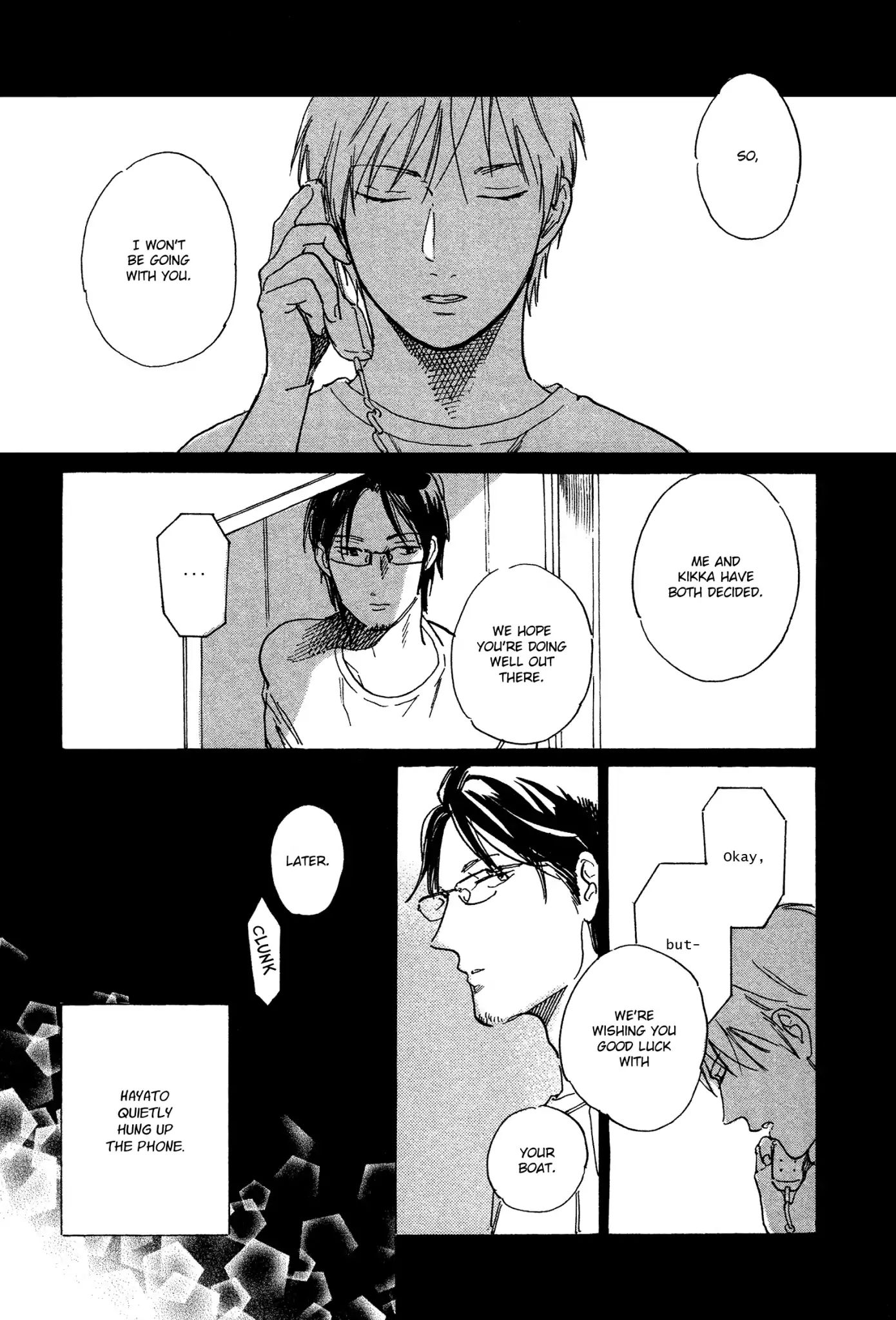 Stay Gold (Hideyoshico) Chapter 17 #22