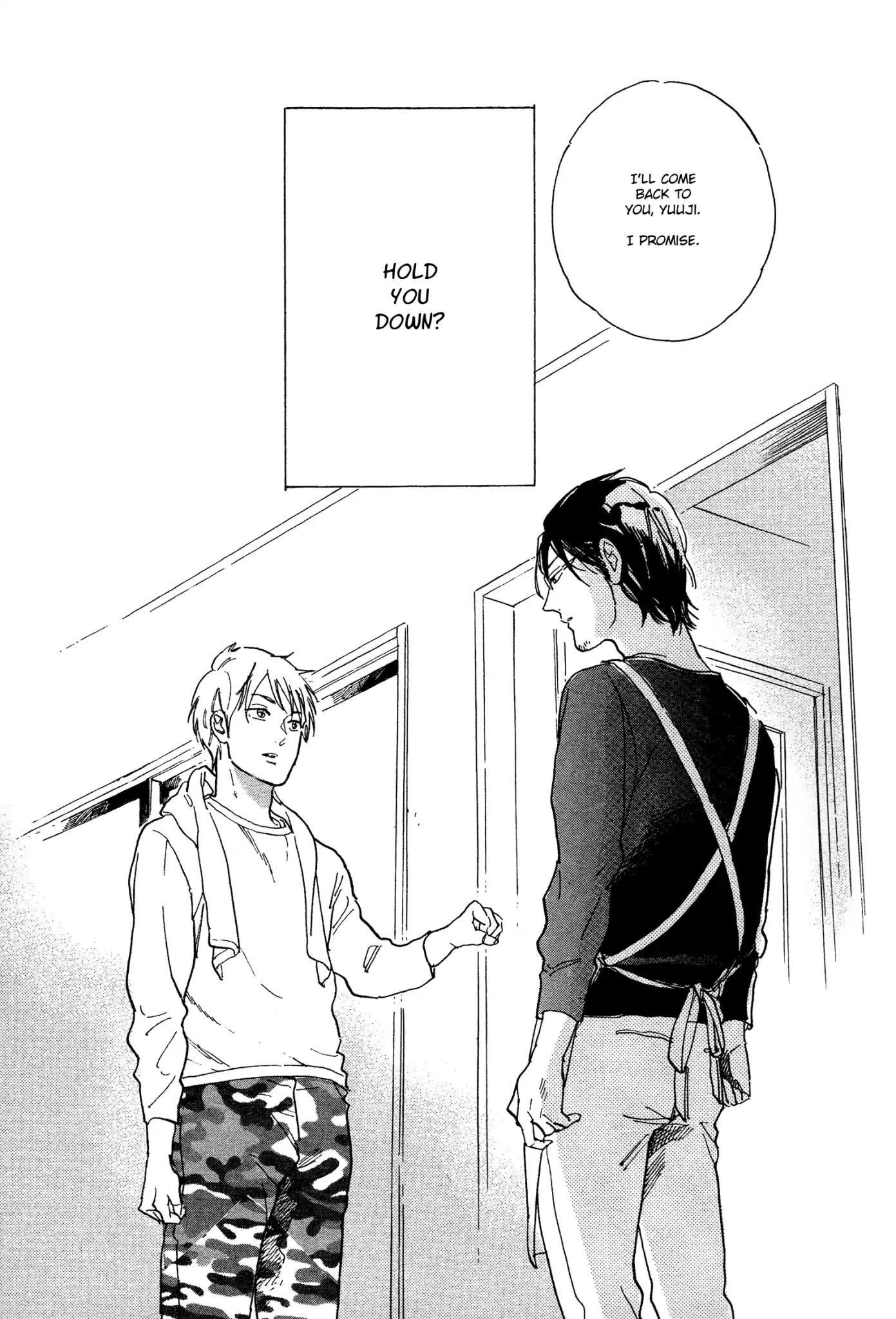 Stay Gold (Hideyoshico) Chapter 17 #26