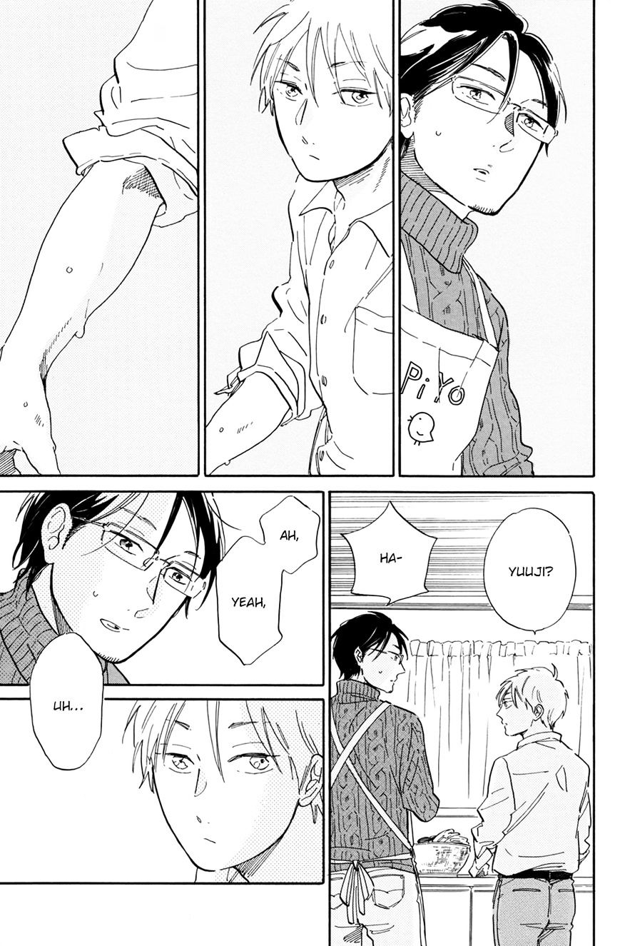 Stay Gold (Hideyoshico) Chapter 8 #9