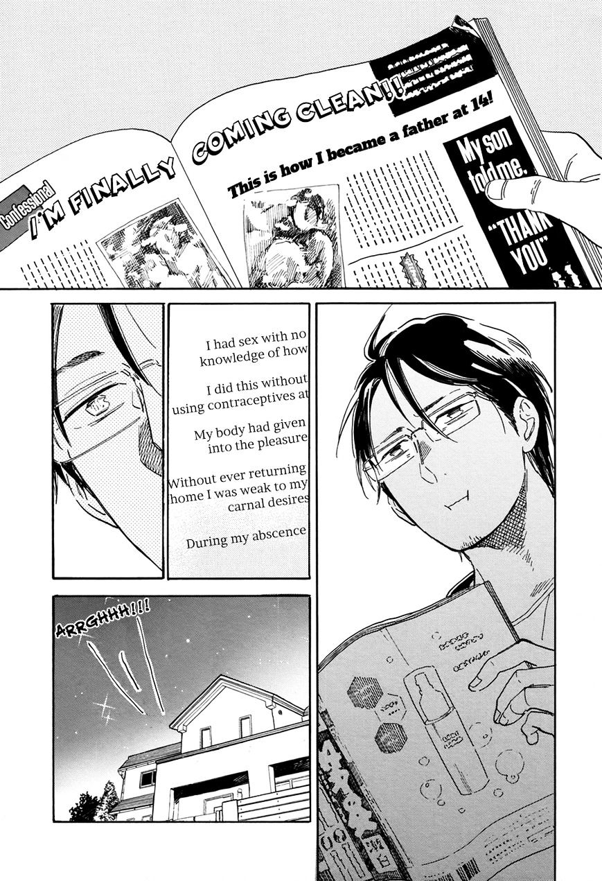 Stay Gold (Hideyoshico) Chapter 8 #13