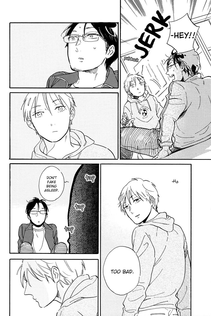 Stay Gold (Hideyoshico) Chapter 8 #32