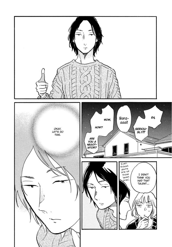 Stay Gold (Hideyoshico) Chapter 7 #28