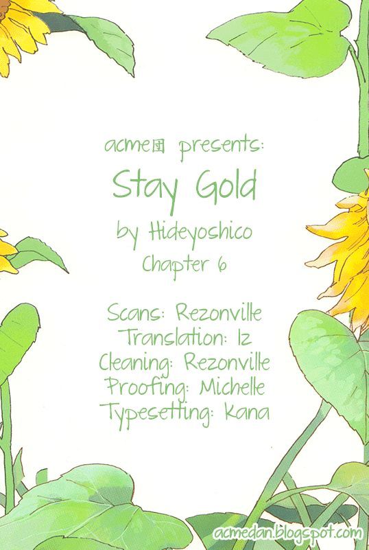 Stay Gold (Hideyoshico) Chapter 6 #1