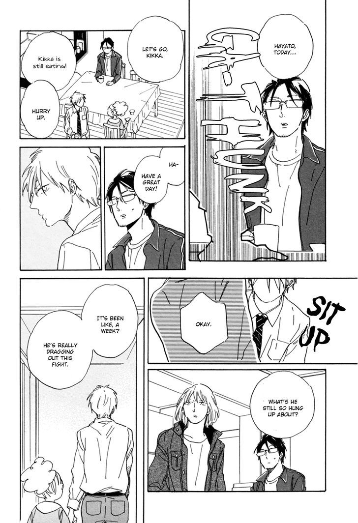 Stay Gold (Hideyoshico) Chapter 6 #5