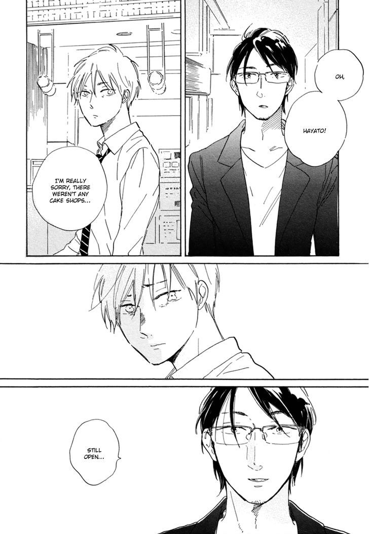 Stay Gold (Hideyoshico) Chapter 6 #31