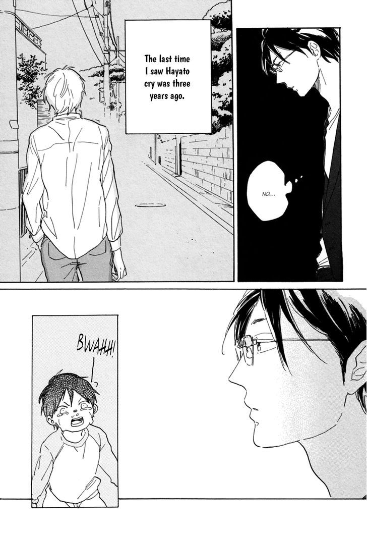 Stay Gold (Hideyoshico) Chapter 6 #34