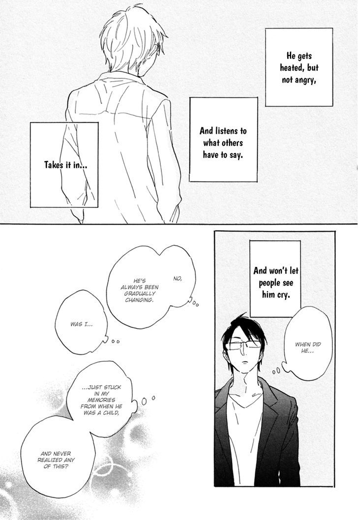 Stay Gold (Hideyoshico) Chapter 6 #36