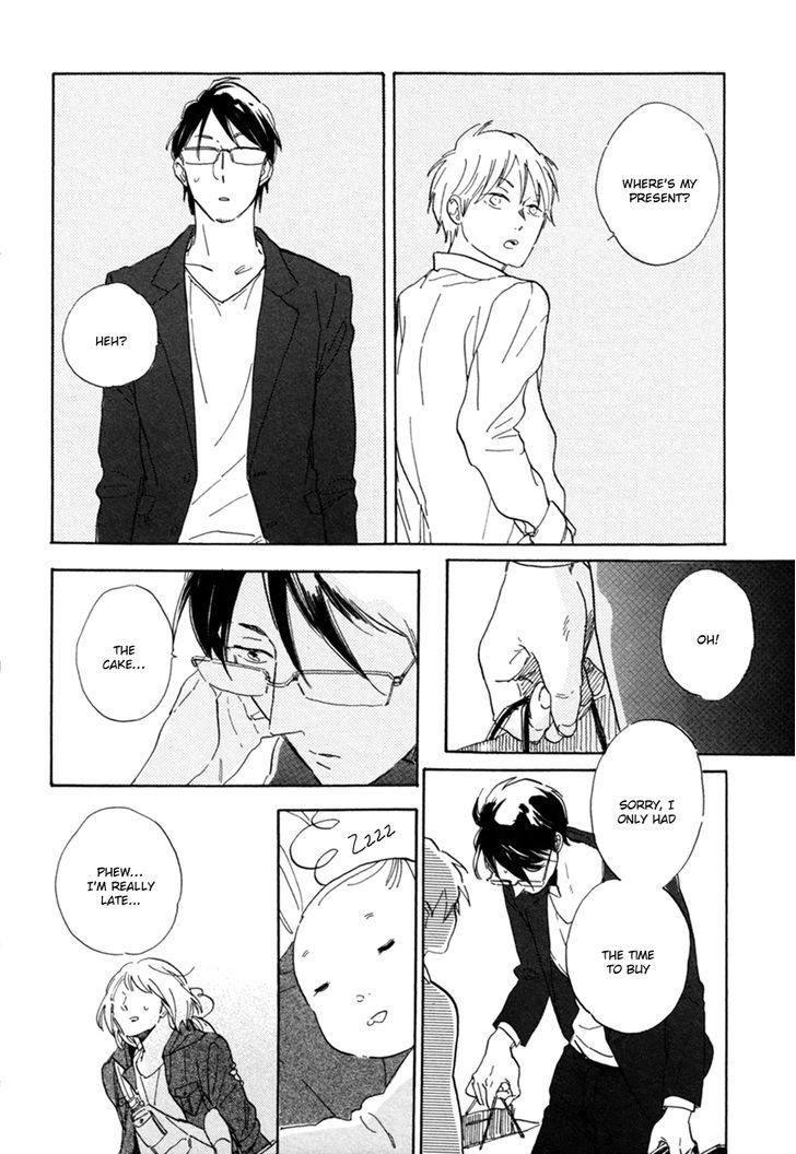 Stay Gold (Hideyoshico) Chapter 6 #39