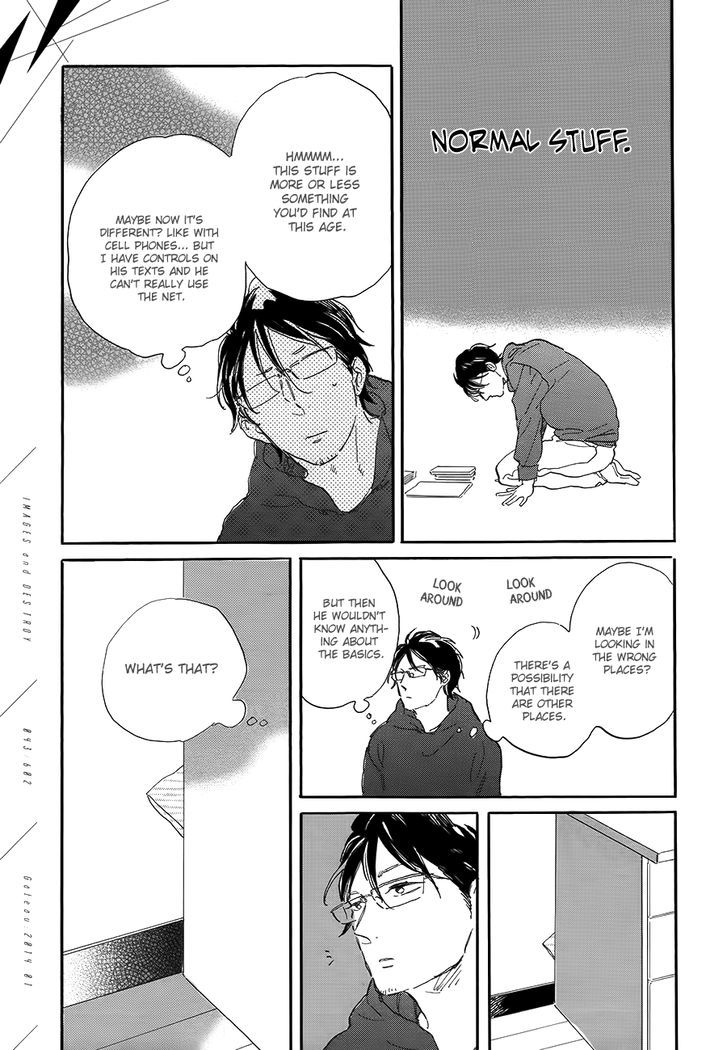 Stay Gold (Hideyoshico) Chapter 4 #20