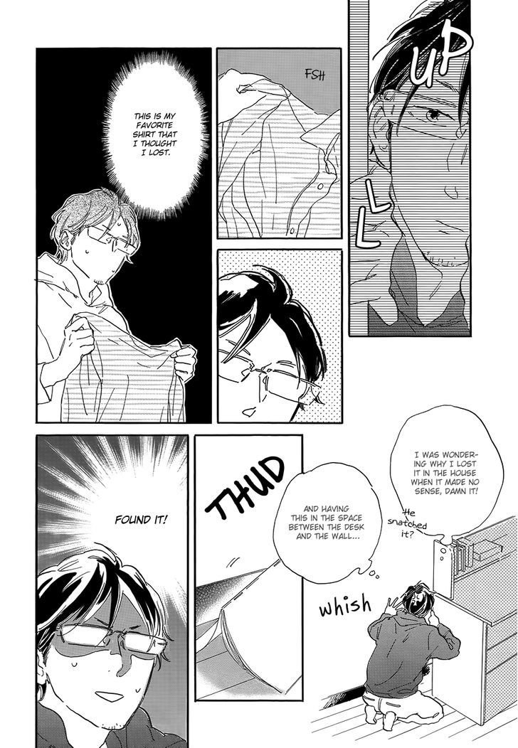 Stay Gold (Hideyoshico) Chapter 4 #21