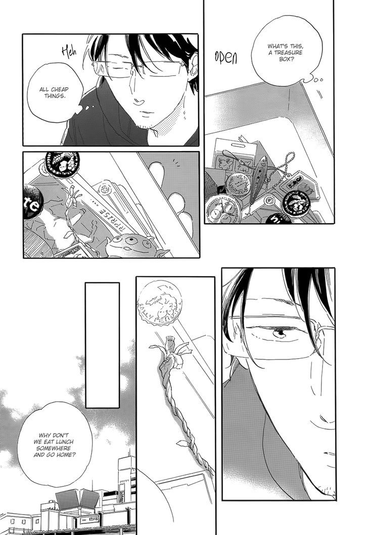 Stay Gold (Hideyoshico) Chapter 4 #25