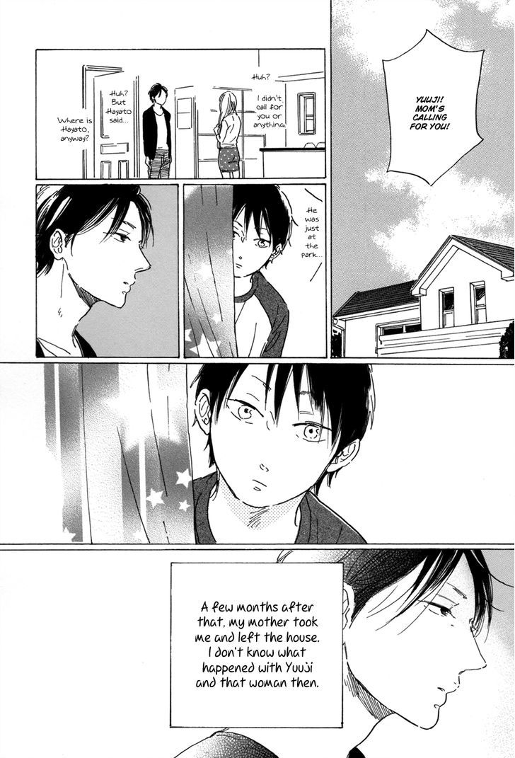 Stay Gold (Hideyoshico) Chapter 3 #16